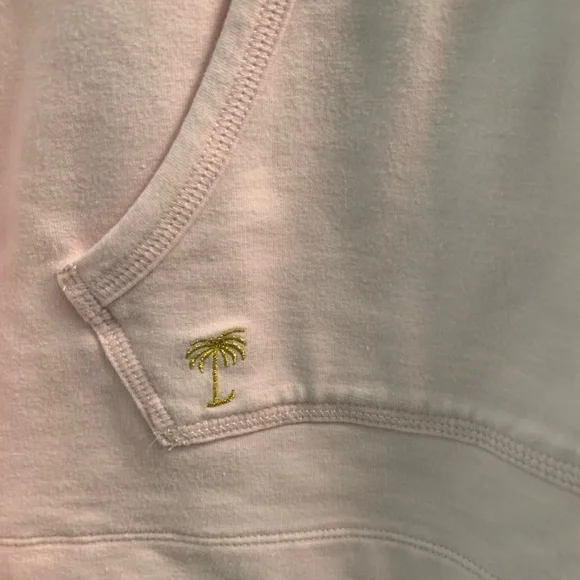 Lilly Pulitzer Captain Popover Sweatshirt size Small - Picture 4 of 7